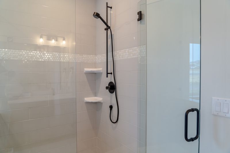 Minimalist Shower Setup