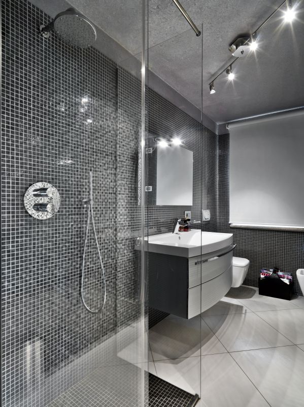 Modern Shower Interior