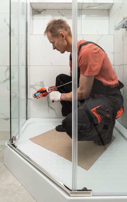 Expert Installing a Shower